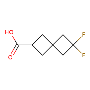 OC(=O)C1CC2(C1)CC(C2)(F)F