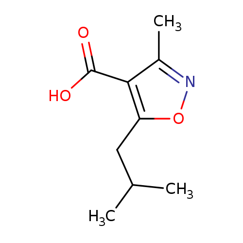 CC(Cc1onc(c1C(=O)O)C)C