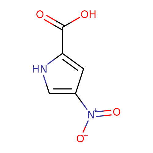 [O-][N+](=O)c1c[nH]c(c1)C(=O)O
