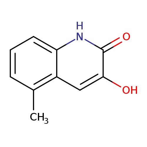 O=c1[nH]c2cccc(c2cc1O)C