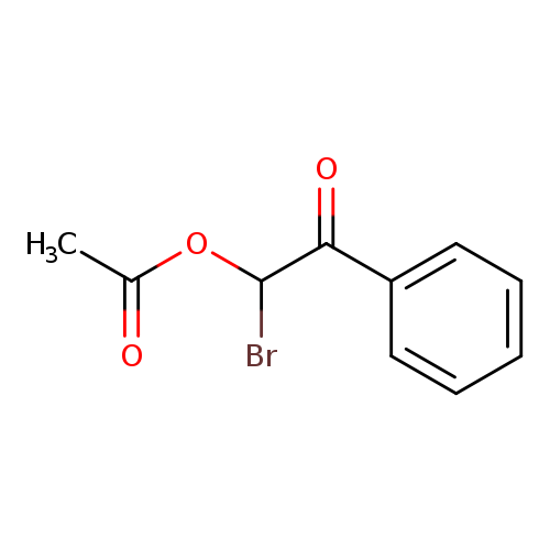 BrC(C(=O)c1ccccc1)OC(=O)C