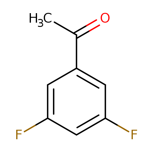 CC(=O)c1cc(F)cc(c1)F