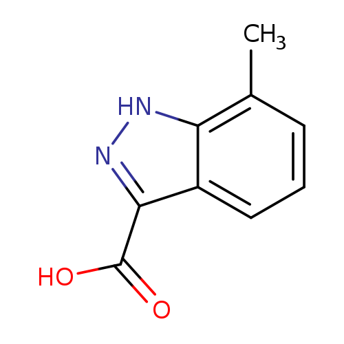 Cc1cccc2c1[nH]nc2C(=O)O