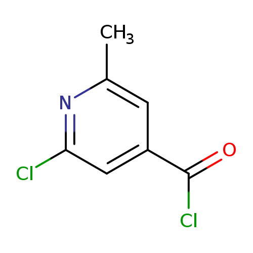 Cc1nc(Cl)cc(c1)C(=O)Cl