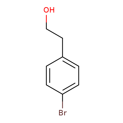 OCCc1ccc(cc1)Br