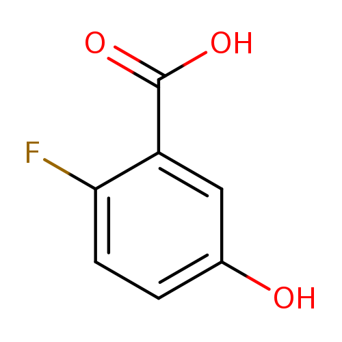 Oc1ccc(c(c1)C(=O)O)F