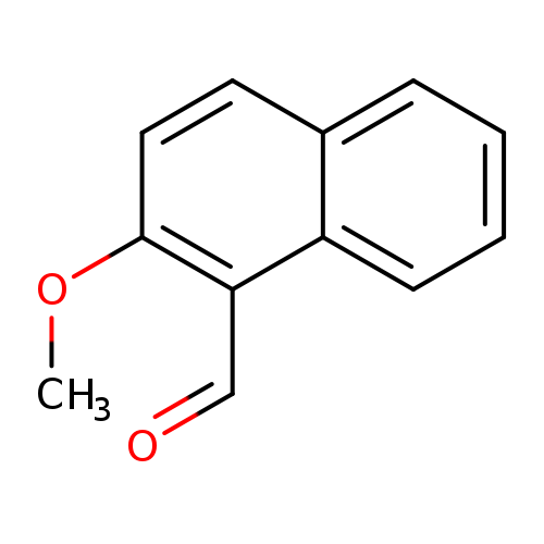 O=Cc1c(OC)ccc2c1cccc2