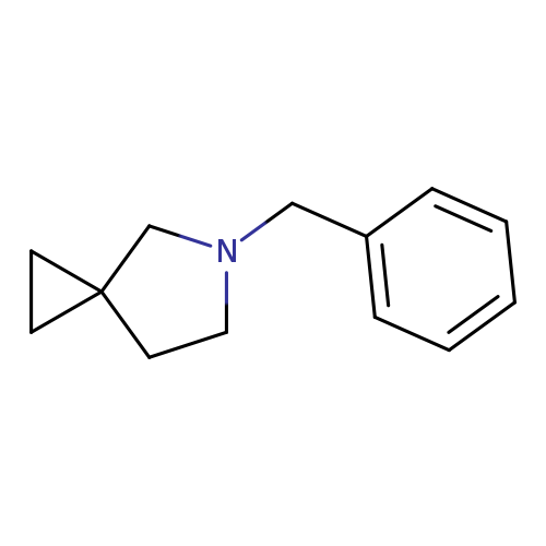 c1ccc(cc1)CN1CCC2(C1)CC2
