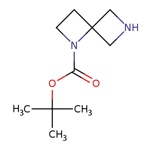 O=C(N1CCC21CNC2)OC(C)(C)C