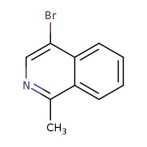 Cc1ncc(c2c1cccc2)Br
