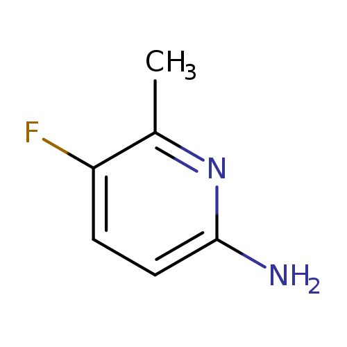 Nc1ccc(c(n1)C)F