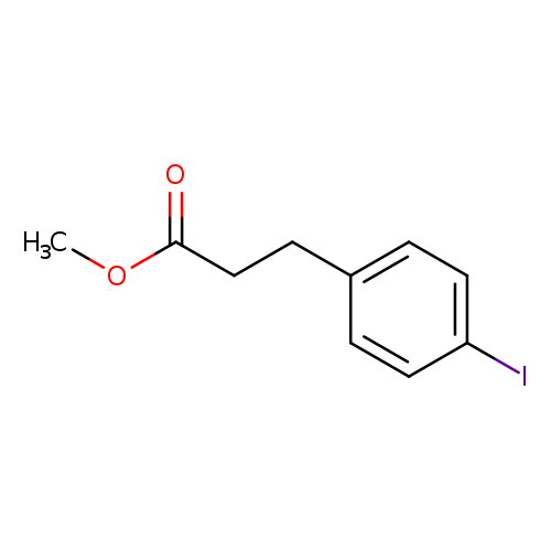 COC(=O)CCc1ccc(cc1)I