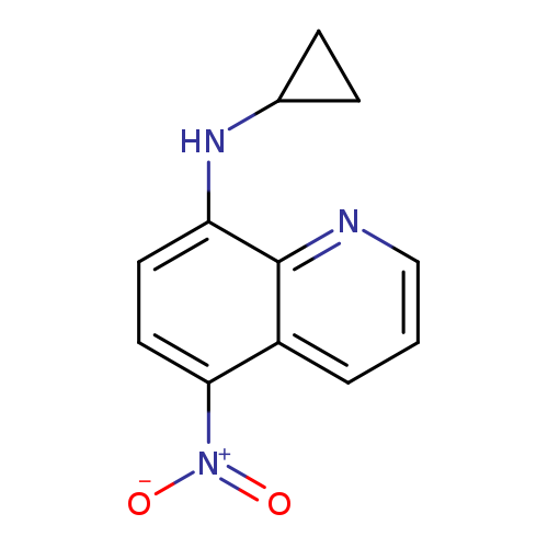 [O-][N+](=O)c1ccc(c2c1cccn2)NC1CC1