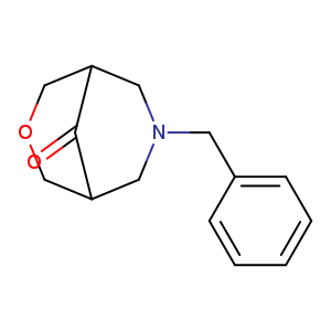 O=C1C2COCC1CN(C2)Cc1ccccc1