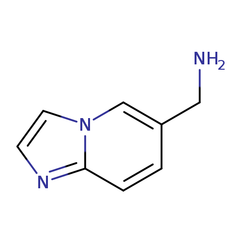 NCc1ccc2n(c1)ccn2