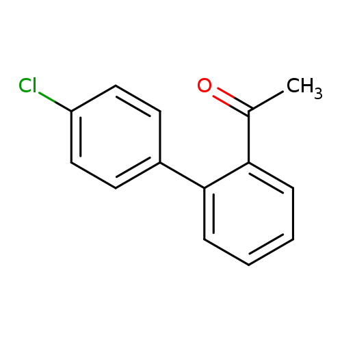 Clc1ccc(cc1)c1ccccc1C(=O)C