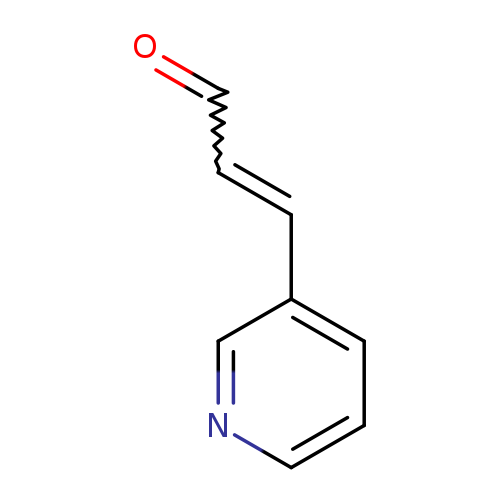 O=CC=Cc1cccnc1