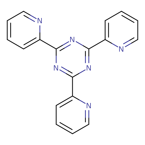 c1ccc(nc1)c1nc(nc(n1)c1ccccn1)c1ccccn1