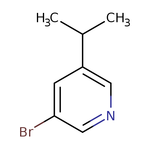 CC(c1cncc(c1)Br)C