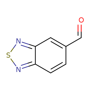 O=Cc1ccc2c(c1)nsn2