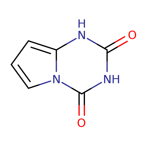 O=c1[nH]c(=O)n2c([nH]1)ccc2