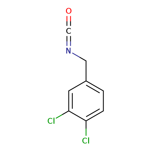 O=C=NCc1ccc(c(c1)Cl)Cl