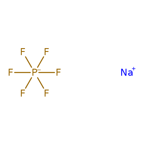 F[P-](F)(F)(F)(F)F.[Na+]