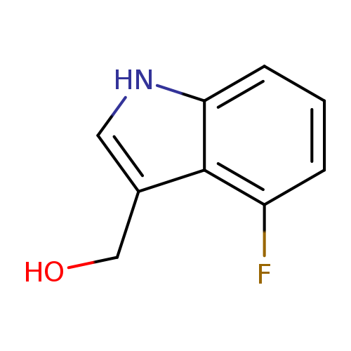 OCc1c[nH]c2c1c(F)ccc2