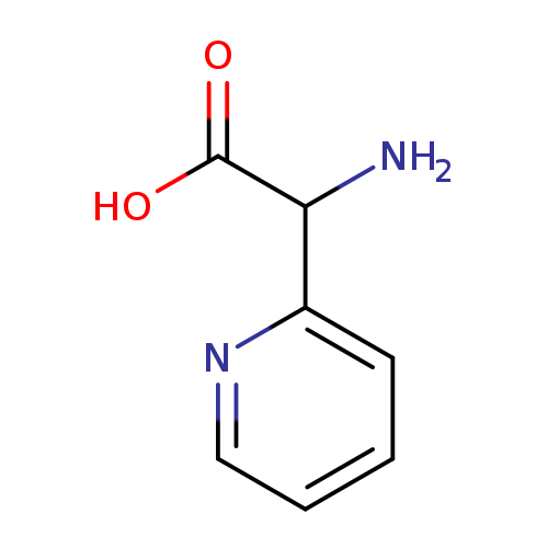 OC(=O)C(c1ccccn1)N