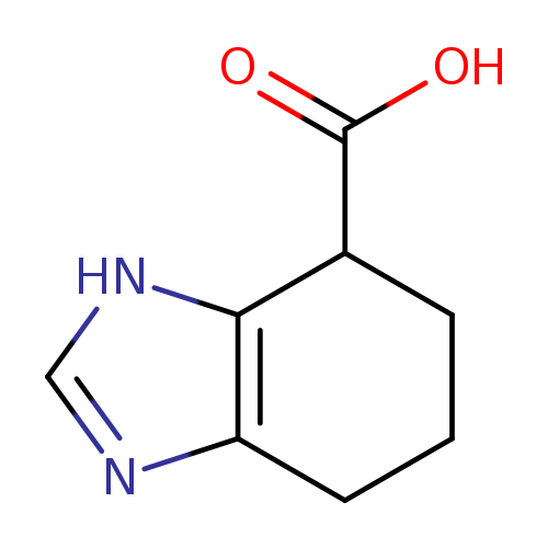 OC(=O)C1CCCc2c1[nH]cn2