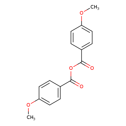 COc1ccc(cc1)C(=O)OC(=O)c1ccc(cc1)OC