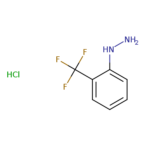 NNc1ccccc1C(F)(F)F.Cl