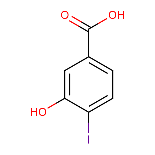 OC(=O)c1ccc(c(c1)O)I