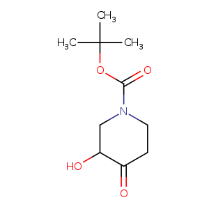 O=C1CCN(CC1O)C(=O)OC(C)(C)C
