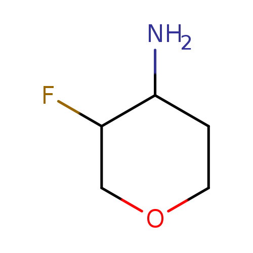 NC1CCOCC1F