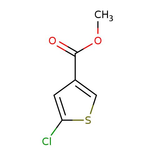 COC(=O)c1csc(c1)Cl