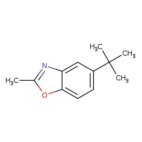 Cc1oc2c(n1)cc(cc2)C(C)(C)C