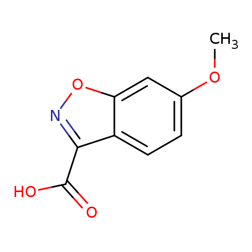 COc1ccc2c(c1)onc2C(=O)O