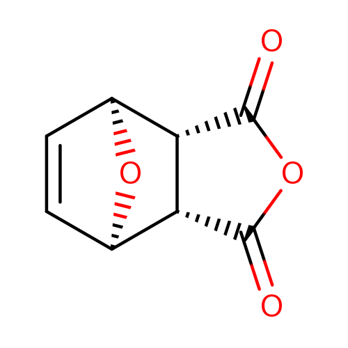 O=C1OC(=O)[C@@H]2[C@H]1[C@H]1C=C[C@@H]2O1