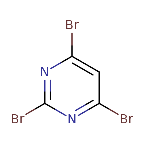 Brc1cc(Br)nc(n1)Br