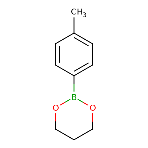 Cc1ccc(cc1)B1OCCCO1