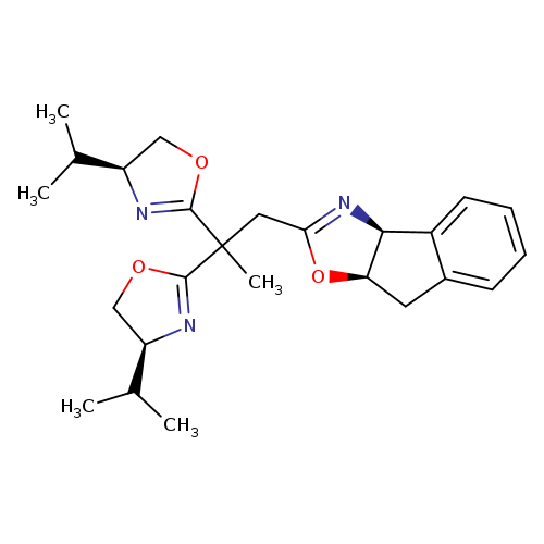 CC([C@H]1COC(=N1)C(C1=N[C@H](CO1)C(C)C)(CC1=N[C@@H]2[C@H](O1)Cc1c2cccc1)C)C