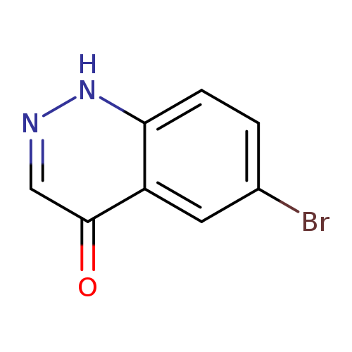 Brc1ccc2c(c1)c(=O)cn[nH]2