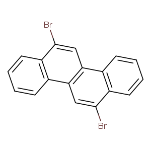 Brc1cc2c3ccccc3c(cc2c2c1cccc2)Br