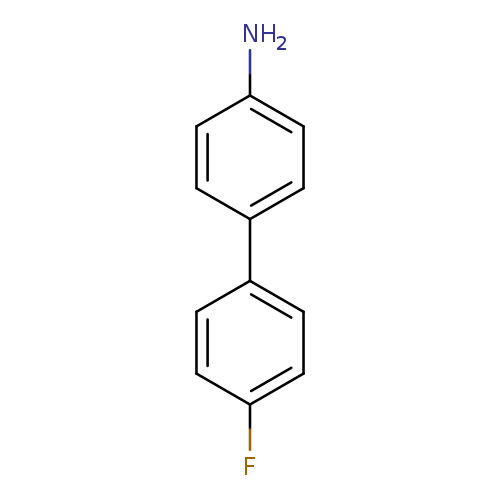 Nc1ccc(cc1)c1ccc(cc1)F