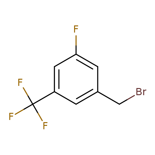 BrCc1cc(F)cc(c1)C(F)(F)F