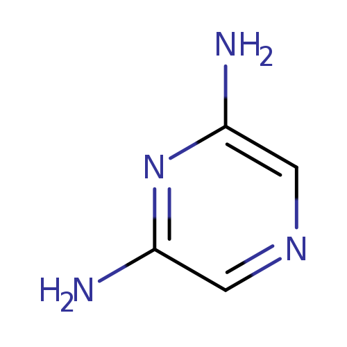 Nc1cncc(n1)N