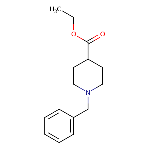 CCOC(=O)C1CCN(CC1)Cc1ccccc1