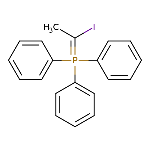 CC(=P(c1ccccc1)(c1ccccc1)c1ccccc1)I
