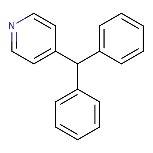 c1ccc(cc1)C(c1ccncc1)c1ccccc1